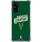 NBA Milwaukee Bucks 2021 Champions Galaxy S20 FE Clear Case