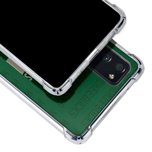 NBA Milwaukee Bucks 2021 Champions Galaxy S20 FE Clear Case