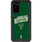 NBA Milwaukee Bucks 2021 Champions Galaxy S20 Waterproof Case