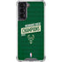 NBA Milwaukee Bucks 2021 Champions Galaxy S22 Clear Case