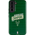 NBA Milwaukee Bucks 2021 Champions Galaxy S22 Pro Case