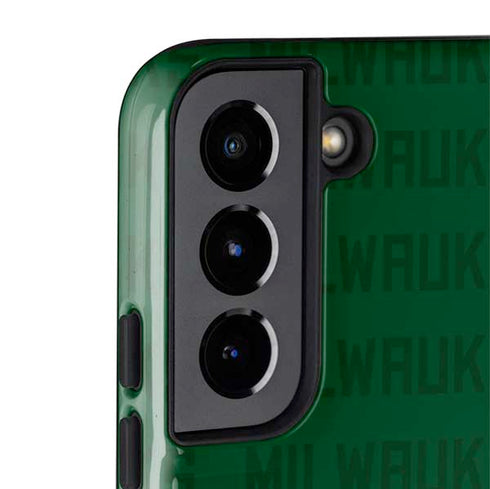 NBA Milwaukee Bucks 2021 Champions Galaxy S22 Pro Case