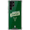 NBA Milwaukee Bucks 2021 Champions Galaxy S22 Ultra Clear Case