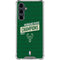 NBA Milwaukee Bucks 2021 Champions Galaxy S23 FE Clear Case