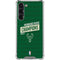 NBA Milwaukee Bucks 2021 Champions Galaxy S23 Plus Clear Case