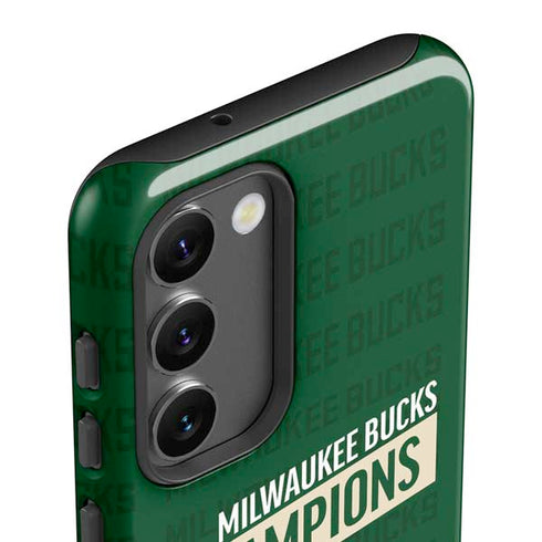 NBA Milwaukee Bucks 2021 Champions Galaxy S23 Pro Case