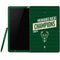 NBA Milwaukee Bucks 2021 Champions Samsung Galaxy Tab Skin