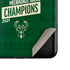 NBA Milwaukee Bucks 2021 Champions Galaxy Z Flip Skin