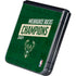 NBA Milwaukee Bucks 2021 Champions Galaxy Z Flip5 5G Skin