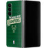 NBA Milwaukee Bucks 2021 Champions Galaxy Z Fold4 5G Skin