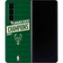 NBA Milwaukee Bucks 2021 Champions Galaxy Z Fold4 5G Skin