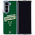 NBA Milwaukee Bucks 2021 Champions Galaxy Z Fold5 5G Clear Case