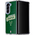NBA Milwaukee Bucks 2021 Champions Galaxy Z Fold5 5G Clear Case