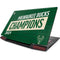 NBA Milwaukee Bucks 2021 Champions Lenovo IdeaPad Skin