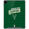 NBA Milwaukee Bucks 2021 Champions iPad Pro 12.9in (2020) Clear Case