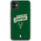 NBA Milwaukee Bucks 2021 Champions iPhone 11 Clear Case