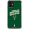 NBA Milwaukee Bucks 2021 Champions iPhone 12 Mini Clear Case