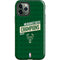 NBA Milwaukee Bucks 2021 Champions iPhone 12 Pro Impact Case