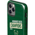NBA Milwaukee Bucks 2021 Champions iPhone 12 Pro Impact Case