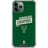 NBA Milwaukee Bucks 2021 Champions iPhone 12 Pro Max Clear Case