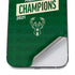 NBA Milwaukee Bucks 2021 Champions iPhone 12 Pro Max Skin