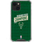 NBA Milwaukee Bucks 2021 Champions iPhone 13 Mini Clear Case