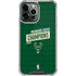 NBA Milwaukee Bucks 2021 Champions iPhone 13 Pro Max Clear Case