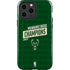 NBA Milwaukee Bucks 2021 Champions iPhone 13 Pro Max Impact Case