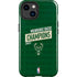 NBA Milwaukee Bucks 2021 Champions iPhone 15 Plus Impact Case