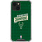 NBA Milwaukee Bucks 2021 Champions iPhone 14 Plus Clear Case