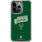 NBA Milwaukee Bucks 2021 Champions iPhone 14 Pro Clear Case