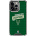 NBA Milwaukee Bucks 2021 Champions iPhone 14 Pro Clear Case