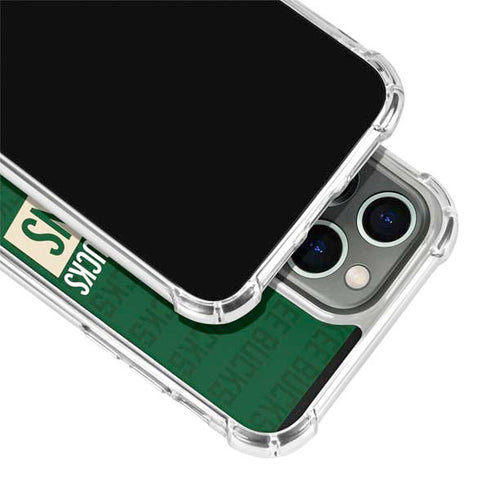 NBA Milwaukee Bucks 2021 Champions iPhone 14 Pro Clear Case