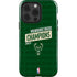 NBA Milwaukee Bucks 2021 Champions iPhone 14 Pro Impact Case