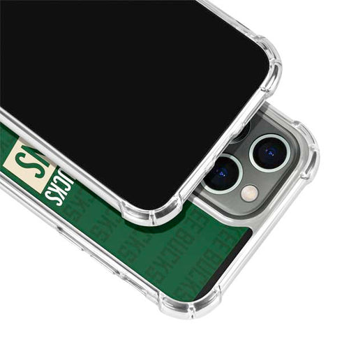 NBA Milwaukee Bucks 2021 Champions iPhone 15 Pro Max Clear Case