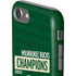 NBA Milwaukee Bucks 2021 Champions iPhone SE (2nd & 3rd Gen) Pro Case