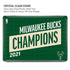 NBA Milwaukee Bucks 2021 Champions MacBook Air 13in M1 (2021) Case plus Skin