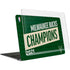 NBA Milwaukee Bucks 2021 Champions MacBook Air 15in (2023-2025) Case plus Skin