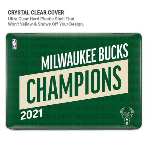 NBA Milwaukee Bucks 2021 Champions MacBook Air 15in (2023-2025) Case plus Skin