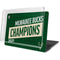 NBA Milwaukee Bucks 2021 Champions MacBook Pro 13in (2020) Case plus Skin