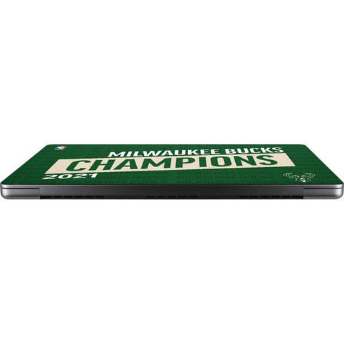 NBA Milwaukee Bucks 2021 Champions MacBook Pro 14in (2021-24) Skin