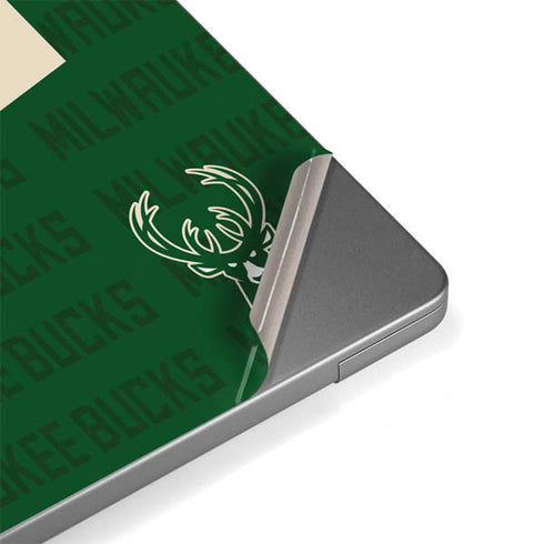 NBA Milwaukee Bucks 2021 Champions MacBook Pro 14in (2021-24) Skin