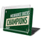 NBA Milwaukee Bucks 2021 Champions MacBook Pro 15in (2016-19) Case plus Skin
