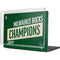 NBA Milwaukee Bucks 2021 Champions MacBook Pro 16in (2021-25) Case plus Skin