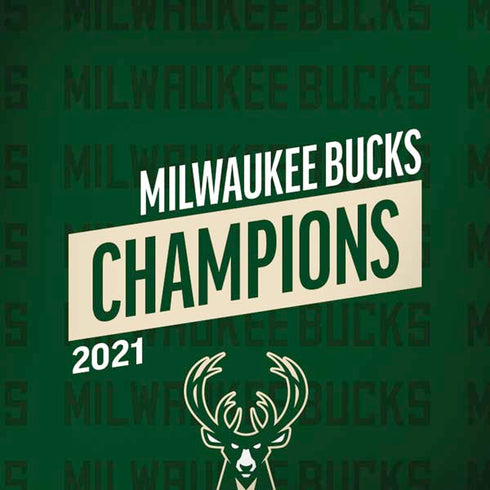 NBA Milwaukee Bucks 2021 Champions Moto G6 Skin