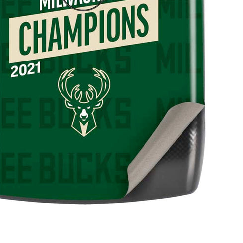 NBA Milwaukee Bucks 2021 Champions Motorola RAZR Skin