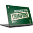 NBA Milwaukee Bucks 2021 Champions MSI GS65 Stealth Laptop Skin