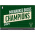 NBA Milwaukee Bucks 2021 Champions MSI GS65 Stealth Laptop Skin