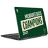 NBA Milwaukee Bucks 2021 Champions Notebook 9 Pro 13in (2017) Skin