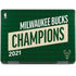 NBA Milwaukee Bucks 2021 Champions Notebook 9 Pro 13in (2017) Skin